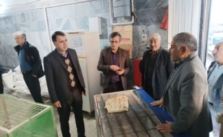 بازدید فرماندار و شورای آرد و نان سرپل ذهاب از خبازی‌های شهرستان