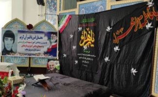 محفل انس با قرآن در حرم احمدابن اسحاق (ره) شهرستان سرپل ذهاب برگزار شد