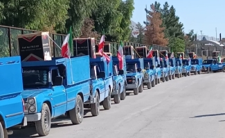 اهدای ۵۶ فقره جهیزیه به نوعروسان شهرستان