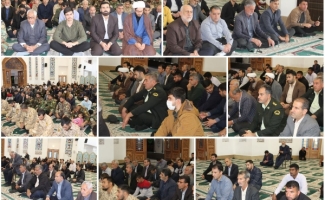 آمادگی مومنین برای حضور در میعادگاه عاشقان در روز آدینه سرپلذهاب