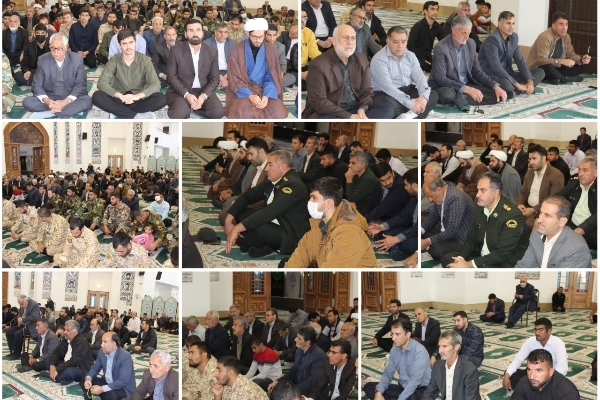 آمادگی مومنین برای حضور در میعادگاه عاشقان در روز آدینه سرپلذهاب