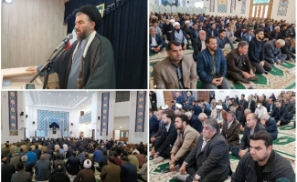 اقامه نماز جمعه شهرستان سرپل ذهاب