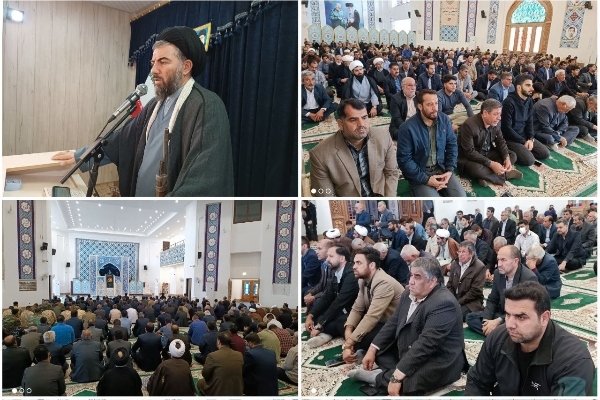 اقامه نماز جمعه شهرستان سرپل ذهاب