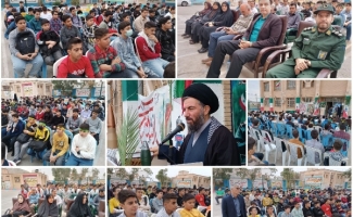 یادواره ۱۱۵شهید دانش‌آموز در سرپل‌ذهاب برگزار شد