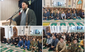 آمادگی مومنین برای حضور در میعادگاه عاشقان در روز آدینه