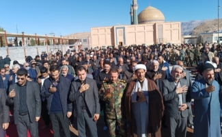 برگزاری مراسم عزاداری شهادت دخت نبی مکرم اسلام در سرپلذهاب