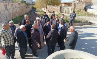 بازدید امام جمعه و فرماندار از مناطق روستایی شهرستان