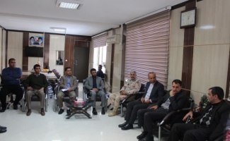 برگزاری جلسه بررسی بازگشایی مرز تیله کوه باحضور طرف عراقی در شهرستان