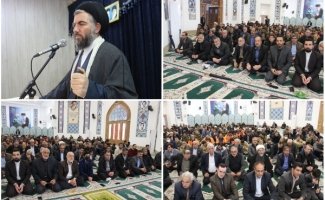 آمادگی مومنین برای حضور در میعادگاه عاشقان در روز آدینه