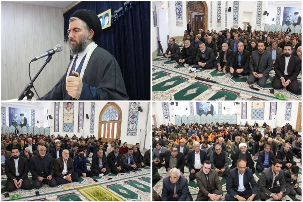 آمادگی مومنین برای حضور در میعادگاه عاشقان در روز آدینه