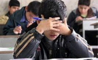 آغاز امتحانات نهایی برای بیش از ۵۰۰ دانش‌آموز سرپل ذهابی هم‌زمان با سراسر کشور