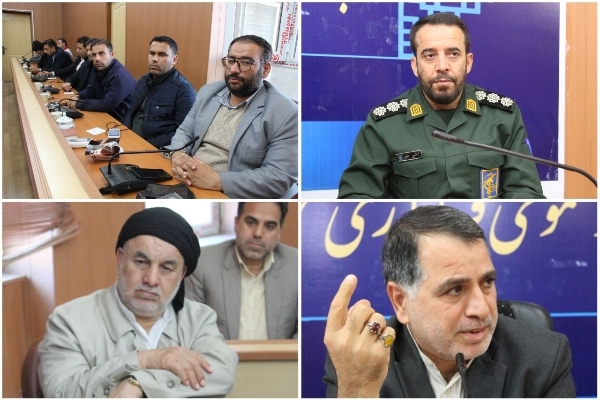 هفتمین جلسه شورای اداری شهرستان سرپل‌ذهاب