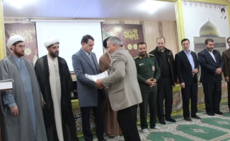 تجلیل از برگزیدگان سیزدهمین جشنواره مالک اشتر در شهرستان سرپل ذهاب