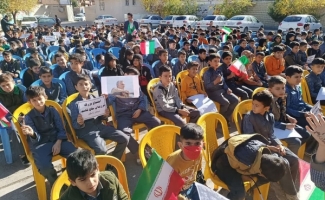 اجتماع فرزندان حاج قاسم در سرپل ذهاب برگزار شد