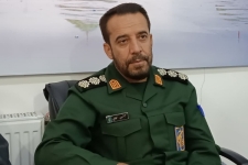 حاج قاسم سلیمانی نماد جاودان محور مقاومت است