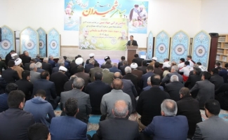 همایش بزرگ «جهاد تبیین» در سالروز حماسه ۹ دی در شهرستان سرپل ذهاب برگزار شد
