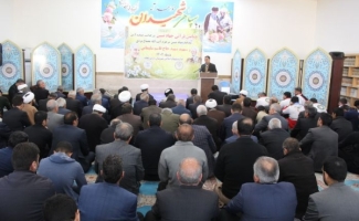 همایش بزرگ «جهاد تبیین» در سالروز حماسه ۹ دی در شهرستان سرپل ذهاب
