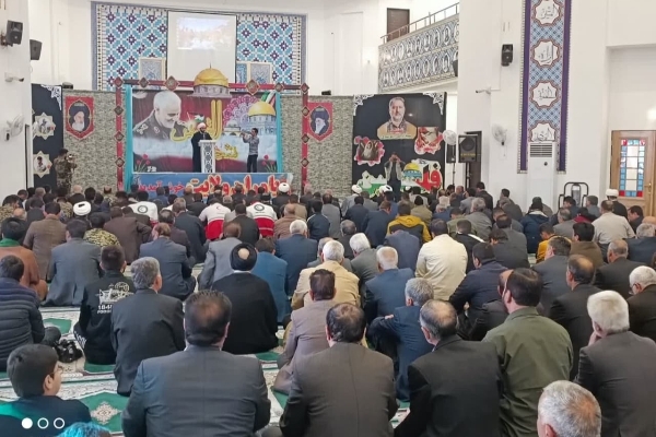 برگزاری آئین بزرگداشت چهارمین سالگرد شهادت سردار سلیمانی