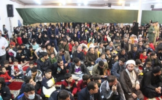 جشن ميلاد حضرت فاطمه زهرا (س) و گرامیداشت مقام زن در تیپ ۷۱ پ.م پادگان ابوذر سرپل ذهاب برگزار شد