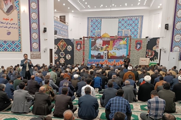 آمادگی مومنین برای حضور در میعادگاه عاشقان در روز آدینه سرپل‌ذهاب