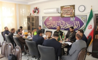 جلسه پیشگیری از وقوع جرم در دادگستری سرپل ذهاب برگزار شد