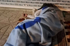 زمستان معتادان بی‌سرپناه سرپل‌ذهابی سوزناک‌تر است