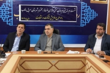 برگزاری جلسه هم‌اندیشی فرماندار با دهیاران روستاهای شهرستان