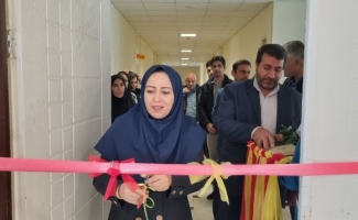 افتتاح خانه محیط زیست و نمایشگاه عکس و پوستر محیط زیست در آموزشگاه شاهد ندای زینب