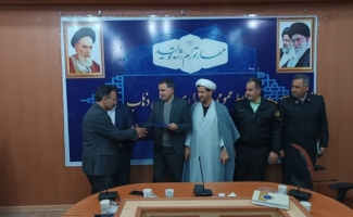 بخشدار بخش دشت ذهاب با حکم استاندار کرمانشاه منصوب شد