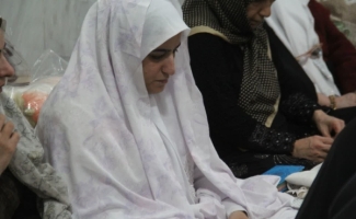 استقبال پرشور جوانان از مراسم اعتکاف شهرستان سرپل‌ذهاب