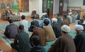 آئین گرامیداشت ولادت امام جواد الائمه (ع) در سرپل‌ذهاب برگزار شد