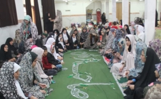 برگزاری مراسم معنوی اعتکاف در سرپل‌ذهاب