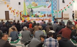 جشن میلاد امام علی گرامی‌داشت روز پدر در شهرستان سرپل ذهاب