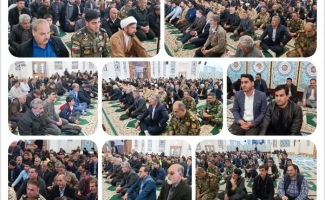 آمادگی مومنین برای حضور در میعادگاه عاشقان در روز آدینه