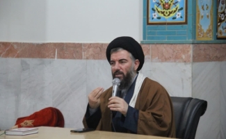 امام جمعه سرپلذهاب در جمع معتکفین دهه هشتادی ها حضور پیدا کرد