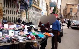 تصادف و ترافیک پیامدهای سدمعبر کسبه سرپل‌ذهابی