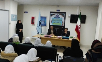 بازدید دانش‌آموزان از شعبه تأمین‌اجتماعی شهرستان