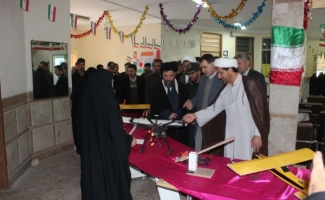 نمایشگاه آثارعلمی دانش‌آموزان شهرستان سرپل‌ذهاب گشایش یافت