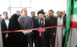 نمایشگاه مدرسه‌انقلاب‌اسلامی درسومین روز از دهه‌فجردرشهرستان سرپل‌ذهاب افتتاح شد