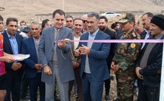 بهره‌برداری از چهار طرح عمرانی در سرپل‌ذهاب