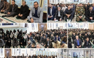 رای دادن در انتخابات رای به اسلام و رای به  نظام جمهوری اسلامی است / مشارکت حداکثری مردم در انتخابات خاری در چشم دشمنان است
