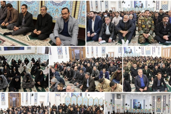 رای دادن در انتخابات رای به اسلام و رای به  نظام جمهوری اسلامی است / مشارکت حداکثری مردم در انتخابات خاری در چشم دشمنان است
