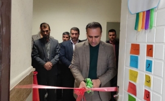 کتابخانه دبستان‌شاهدندای‌زینب(س)درشهرستان سرپل‌ذهاب افتتاح شد