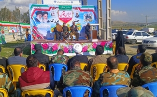 مراسم جشن‌انقلاب دریادمان شهیدشیرودی سرپل‌ذهاب برگزار شد