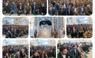 آمادگی مومنین برای حضور در میعادگاه عاشقان در روز آدینه