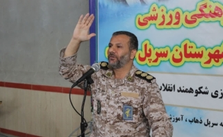 برگزاری اختتامیه جشنواره فرهنگی‌ورزشی مدارس دهستان پشت‌تنگ بخش دشت‌ذهاب