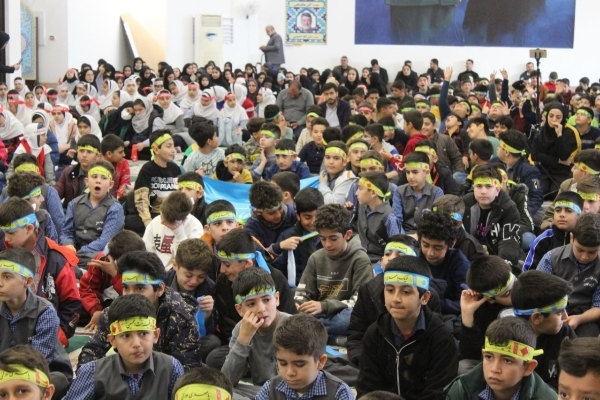 دومین «اجتماع کودکان و نوجوانان مهدوی» در سرپل‌ذهاب برگزار شد