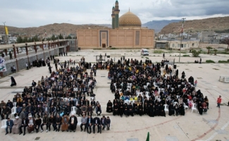برگزاری جشن بزرگ نیمه شعبان در جوار حرم احمد ابن اسحاق (ره)