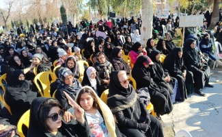 برگزاری جشن بزرگ نیمه شعبان در پارک شاهد سرپل ذهاب