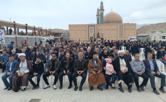 برگزاری جشن بزرگ نیمه شعبان در جوار حرم احمد ابن اسحاق (ره)